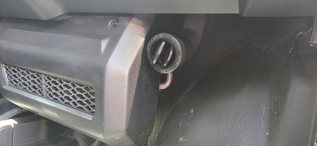 CFMoto U10 XL Pro Highland AC Heat Lower Vents Adjustable