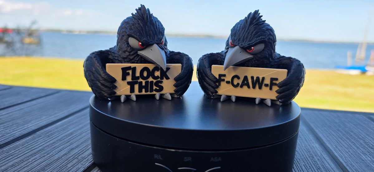 Halloween With Attitude, The Crow