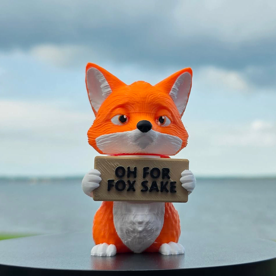 Animals With Attitude Fox