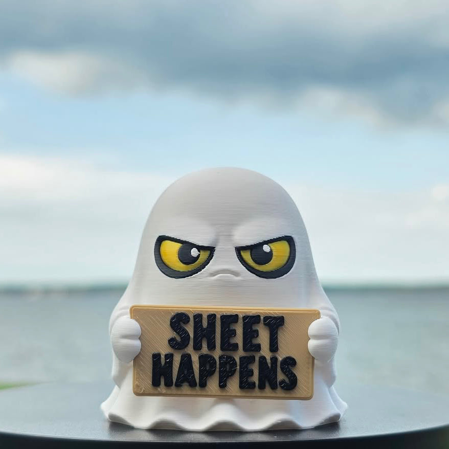 Holidays With Attitude, Ghost Figurine