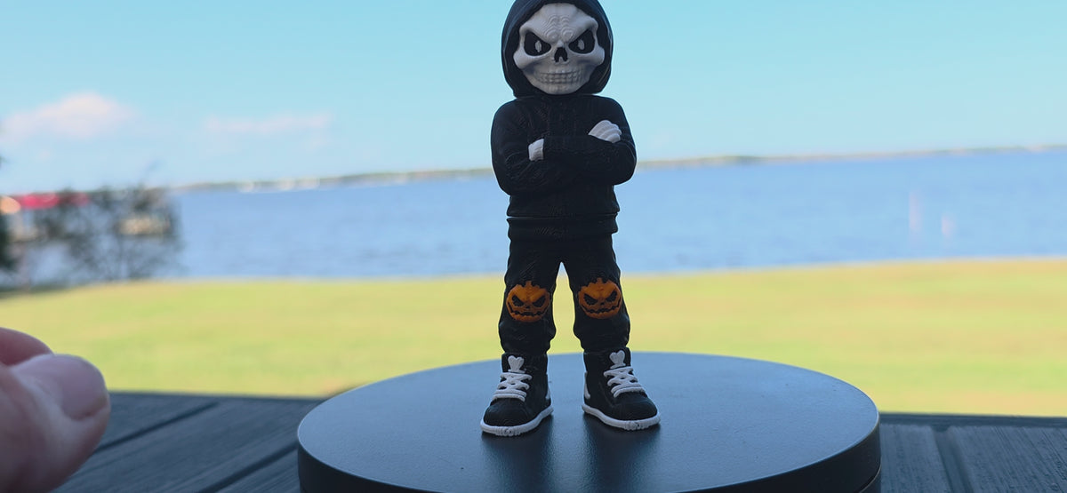 Halloween Street Creeps Flexi "Bones"