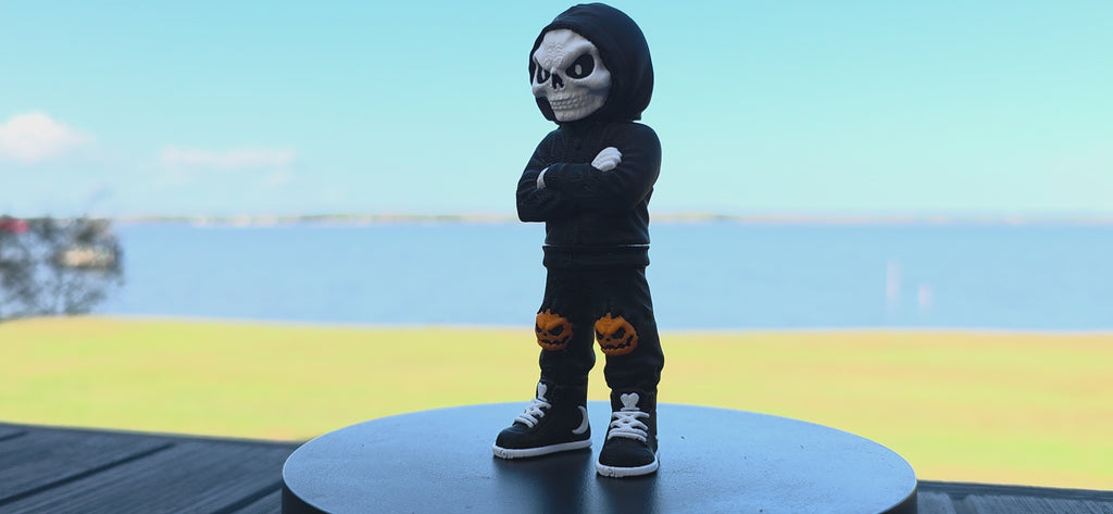 Halloween Street Creeps Flexi "Bones"