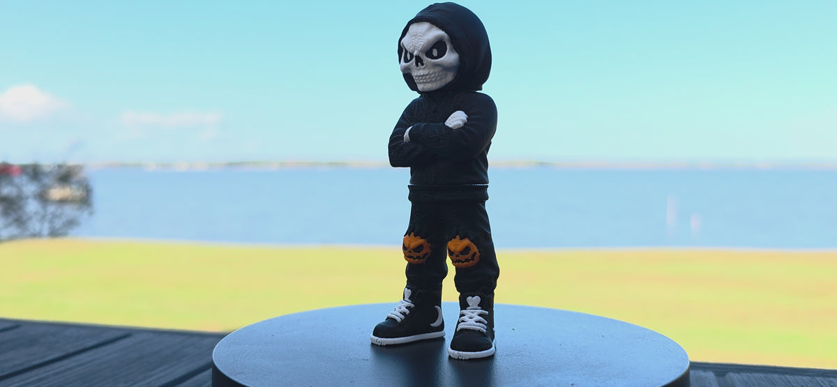 Halloween Street Creeps Flexi "Bones"